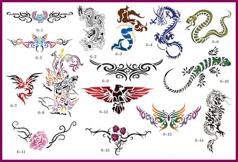 Tattoo Sexy: Best Airbrush Tattoo Design