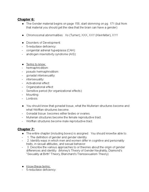 Human Sexuality Exam 2 Full Guide To Human Sexuality Exam 2 Chapter