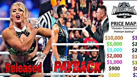 Shocking Realese For Wwe Payback Matches Announce Wrestlemania