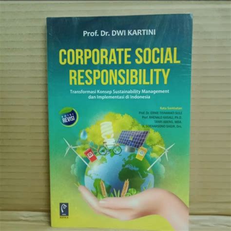 Jual Corporate Social Responbility Transformasi Konsep Sustainability