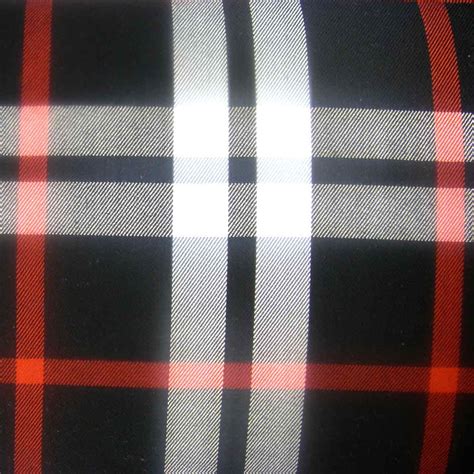 Tissu Tartan Cossais Noir Rouge Blanc Ma Petite Mercerie