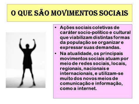 Qual A Import Ncia Dos Movimentos Sociais Revoeduca