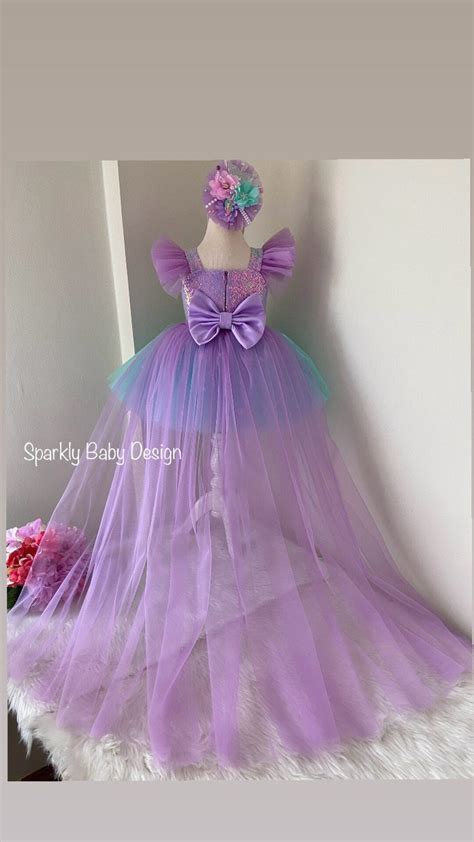 Ariel Inspired Costume, Mermaid Dress, Mermaid Ariel Costume, Girl Mermaid Outfit, Toddler Party ...