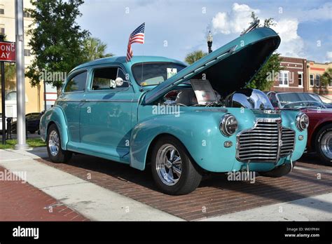 Blue 1941 Chevy 2 Door Sedan Hi Res Stock Photography And Images Alamy