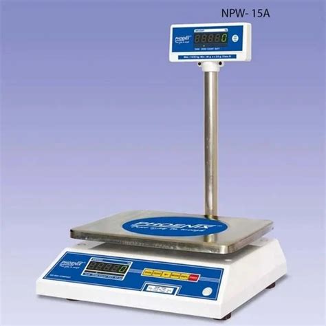 Fully Automatic Phoenix Npw A Tabletop Weighing Scale At In