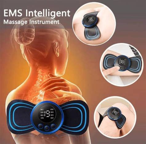 Ems Butterfly Body Massager Online Shopping Website Hst Pakistan