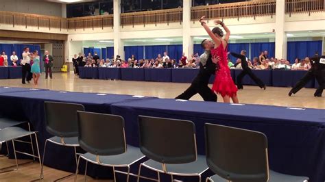 BYU Summer Dancesport 2014 Adult Pre Champ Latin Final YouTube