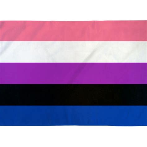 Male Gay Pride Flag Sticker Blue Gay Flag Stickers Male Etsy