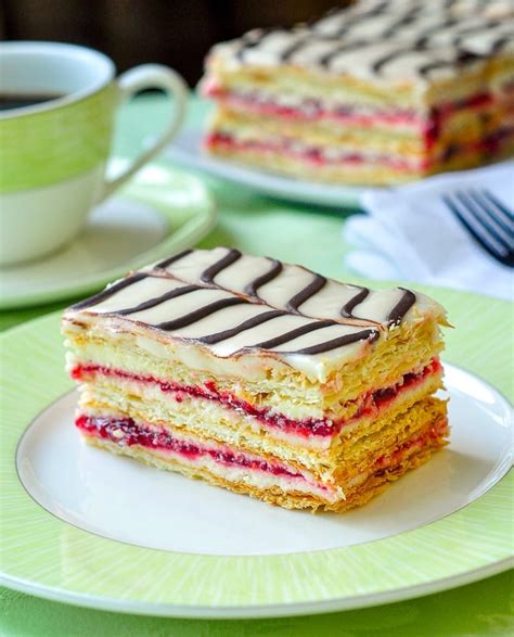 Raspberry Buttercream Mille Feuille Easier Than You Think