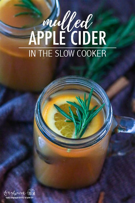 Easy Mulled Cider Recipe Longbourn Farm