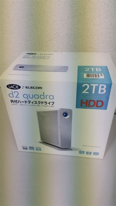 Yahoo Lacie Elecom D Quadra Tb Hdd