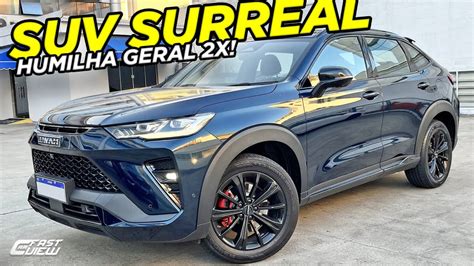 NOVO GWM HAVAL H6 GT 2024 O MELHOR SUV PREÇO SURPREENDENTE BEM