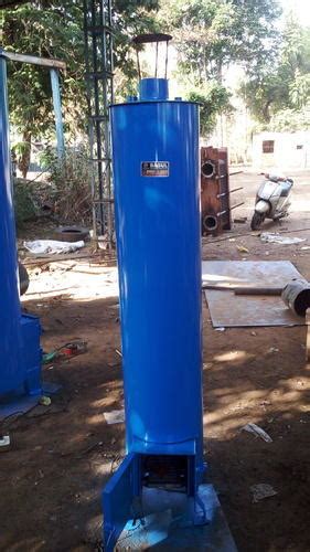 80 Liter Wood Fired Water Heater Color Blue At Best Price In Anand Id 4342072