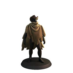 APR Sample Poncho Made With Hero Forge