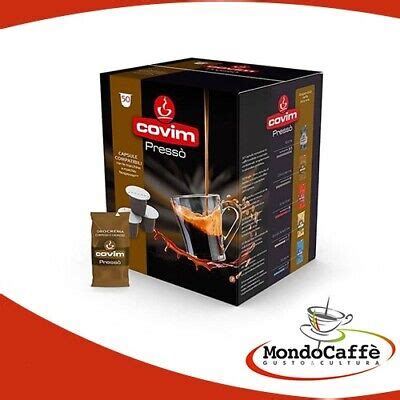 Capsules Caf Covim Orocrema Compatible Nespresso Ebay