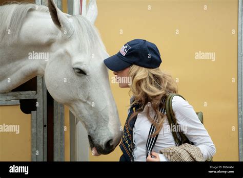 Gabriela Gottschalk Hot Banditoz Celebrities Clean Out The Stable At The Deutsche Spring Und