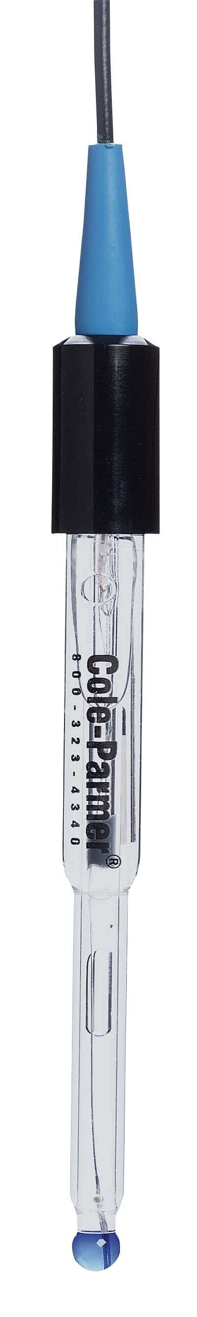 Cole Parmer Ph Electrode Refillable Sj Calomel Glass X Mm Bnc From