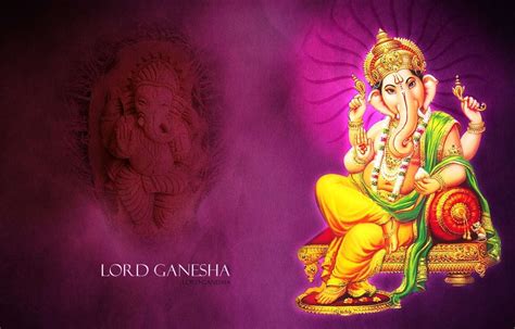 Ganesh Backgrounds Wallpaper Cave