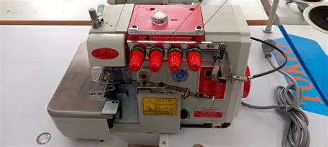 Maquina Overlock Hilos Con Atraque Bajo Consumo Arieta