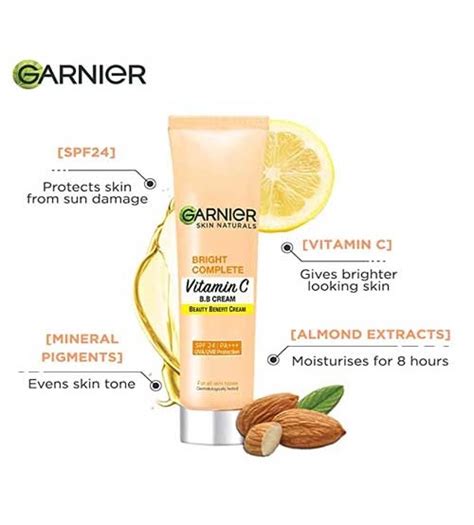 Garnier Bright Complete Vitamin C BB Cream Spf24 18g