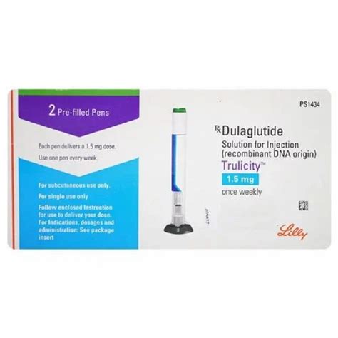 Dulaglutide Trulicity Pre Filled Pen Ml 47 OFF