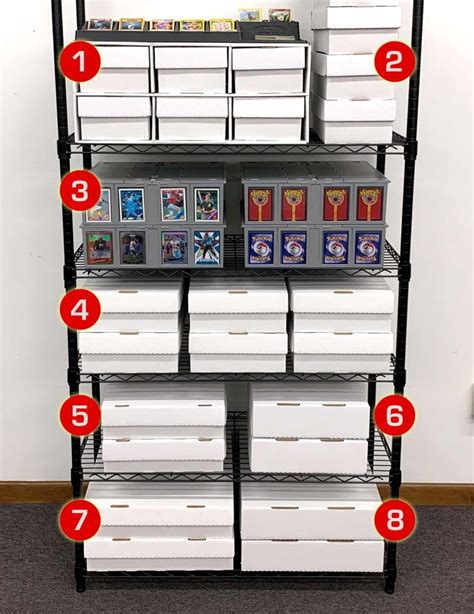 What Card Boxes Will Fit Best On Your Shelves BCW Supplies BlogBCW