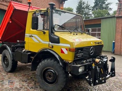 Mercedes Benz Unimog U 1600 Rabljeno Novo Technikboerse Hr