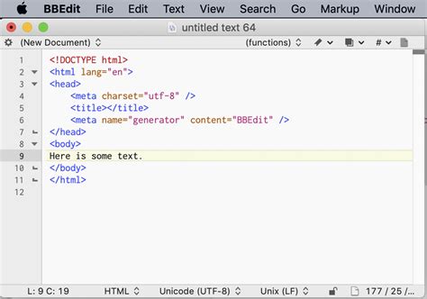 Bare Bones Software TextWrangler Is Now BBEdit And Still Free It