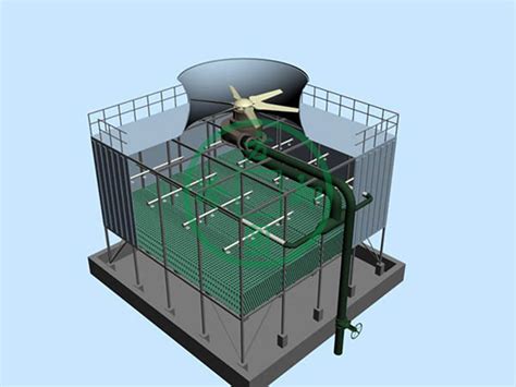 新型节能冷却塔 安丘市方圆冷却塔厂