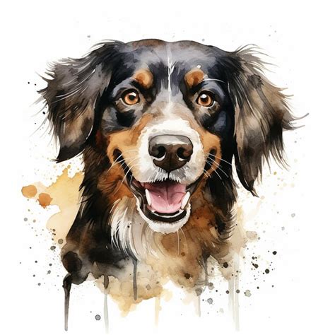 Premium Vector Sweet Pet Art Featuring A White Background