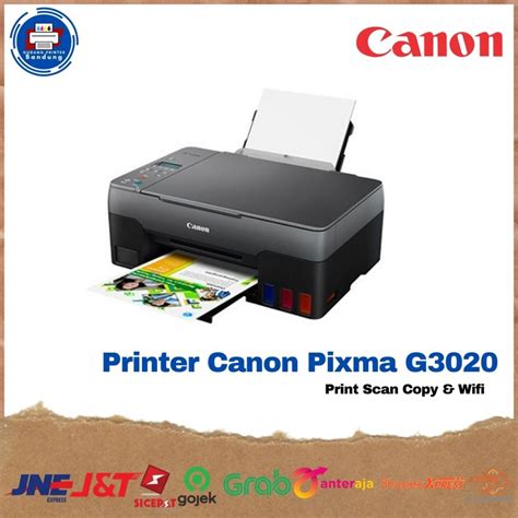 Jual Printer Canon Pixma G3020 G 3020 Wifi Scan Copy Original Infus