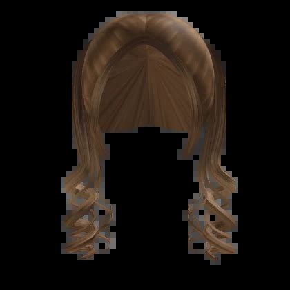 Cute Caramel Pigtails Roblox Item Rolimon S