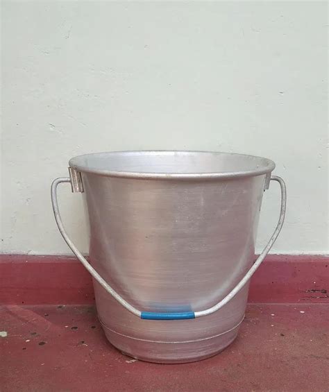 Aluminium Bucket Alunimium Water Bucket Latest Price Manufacturers