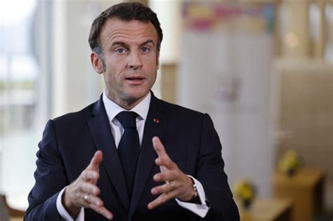 Mort De Nahel Emmanuel Macron Annonce Des Moyens Supplémentaires Mais Pas Detat Durgence