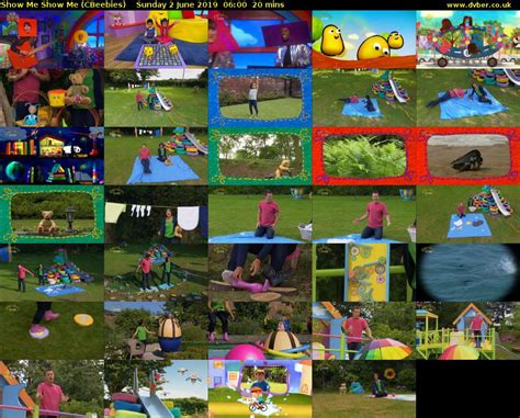 Show Me Show Me (CBeebies) - 2019-06-02-0600