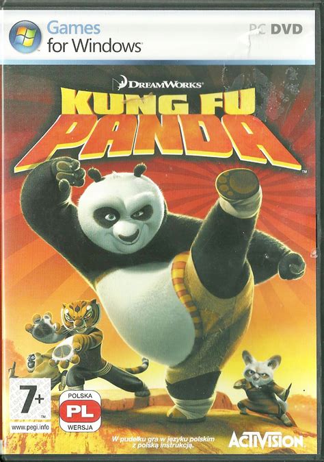 Kung Fu Panda Najlepsze Gry Na PC Ciekawe Gry Komputerowe