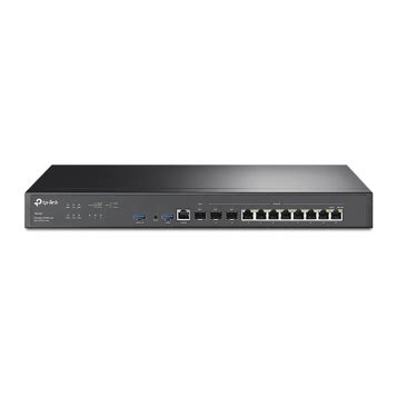 TP Link Omada VPN Router With 10G Ports ER8411 LinITX