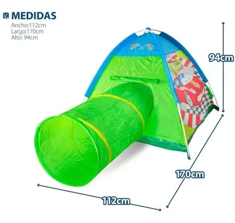 Carpa Castillo Auto Plegable Pelotero Niños 50 Pelotas en venta en La