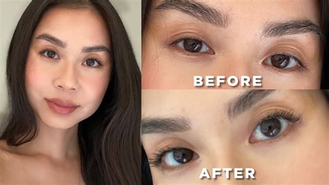 Keep Your Eyelashes Curled All Day Long Lash Routine For Straight Asian Lashes Youtube