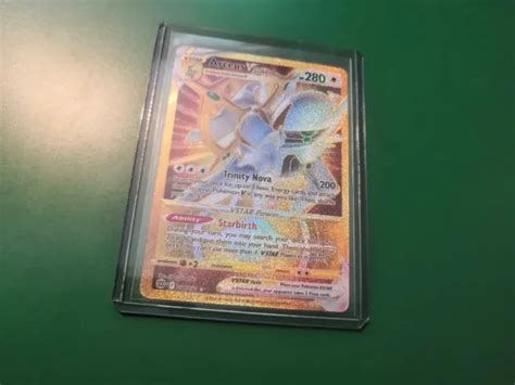 ARCEUS VSTAR 184 172 Gold Secret Rare Brilliant Stars Pokemon Card TCG