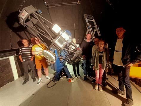 Près de Redon l observatoire de Sévérac organise la Nuit des Étoiles