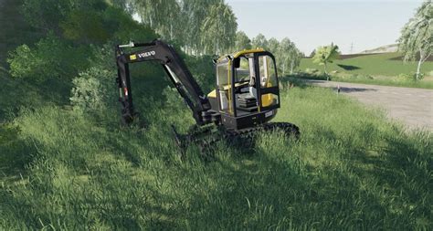 LS19 FS19 Volvo ECR88D Beta v 1 0 Bagger Radlader Mod für