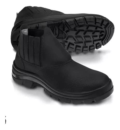 Bota Botina Segurança Bico Pvc Vulcaflex Marluvas 10vb48 Bp