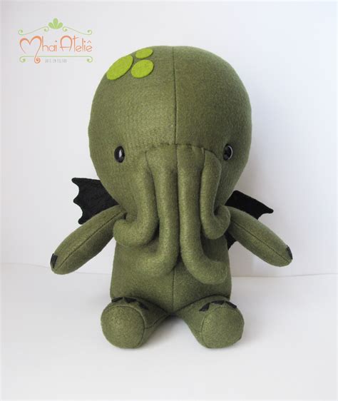 Cthulhu Plush - Etsy