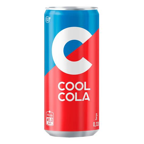 Купить газированный напиток Cool Cola сильногазированный 033 л цены