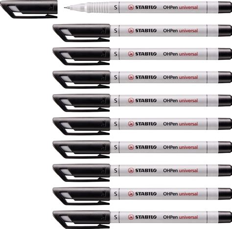 Amazon STABILO Overhead Pen OHPen Universal Water Soluble