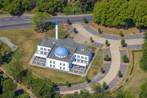 Luftbild Dortmund Geb Ude Der Moschee Ditib Moschee Dortmund H Rde In