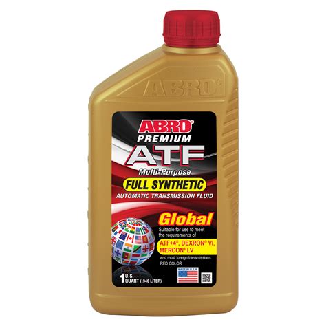 Global Atf Transmission Fluid Abro