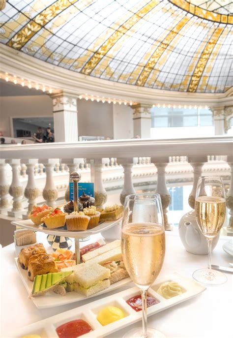 Tea At The Rotunda Of Neiman Marcus San Francisco | High tea, Marcus