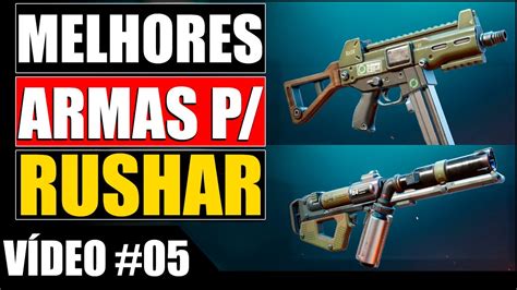 MELHOR KIT DE ARMAS PARA RUSHAR E VENCER MAIS PARTIDAS NO FARLIGHT 84